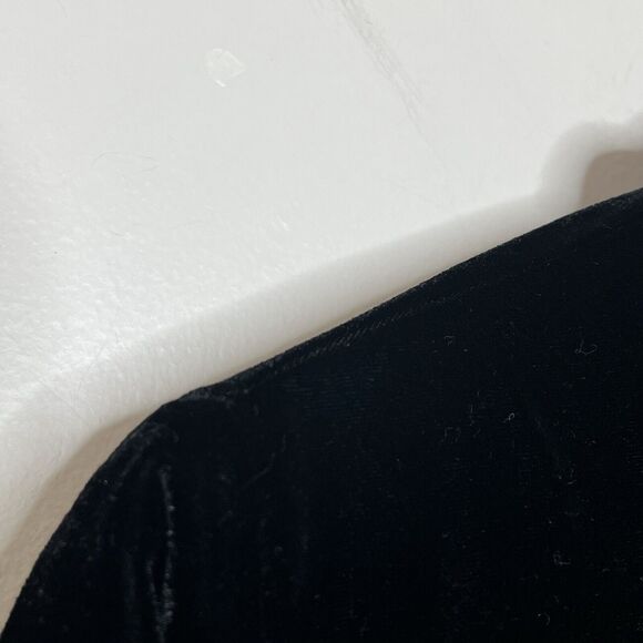 Patchwork Velvet Blazer Jacket Womens Size M Y2K Boho Colorful Artsy Whimsigoth - Picture 3 of 9